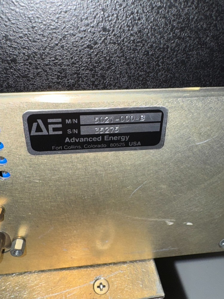 Advanced Energy RFX 600 RF Generator