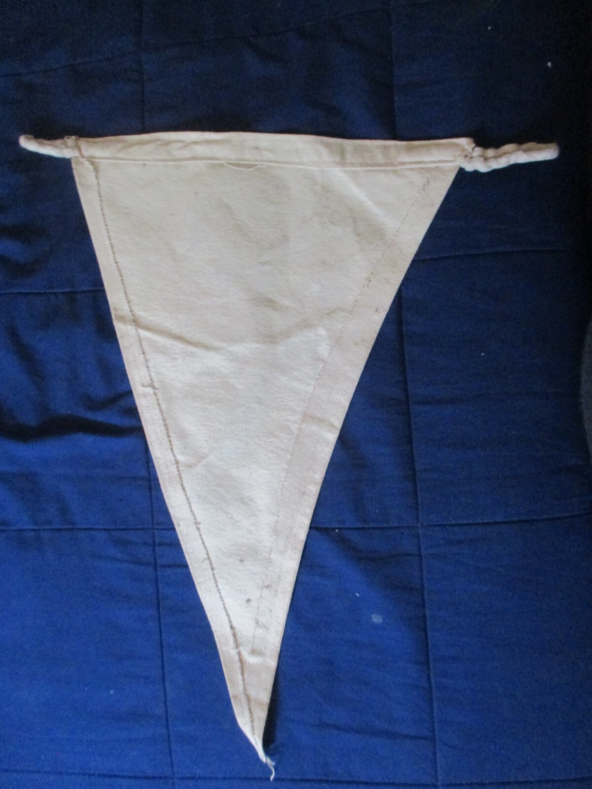 WW I IMPERIAL GERMAN RAIDER SEEADLER SAILING SHIP 16 SHIPS VICTORY FLAG