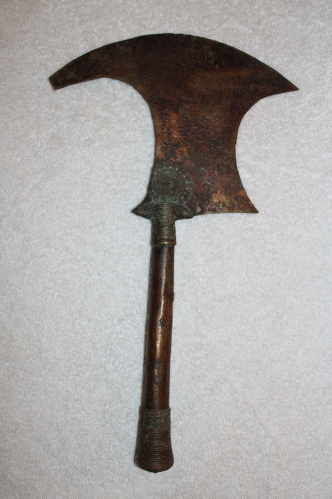 Executioners Axe Tribal African Billhook Ceremonial Knife Blade Weapon