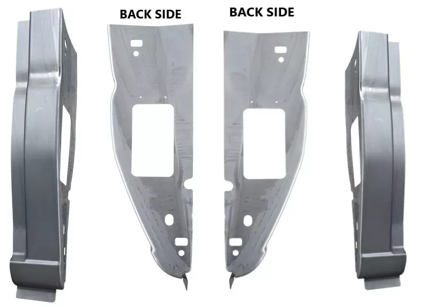 1992-2024 Ford E-Series Cutaway Van Rocker Panel & Cab Corner SET 4Pc. Set