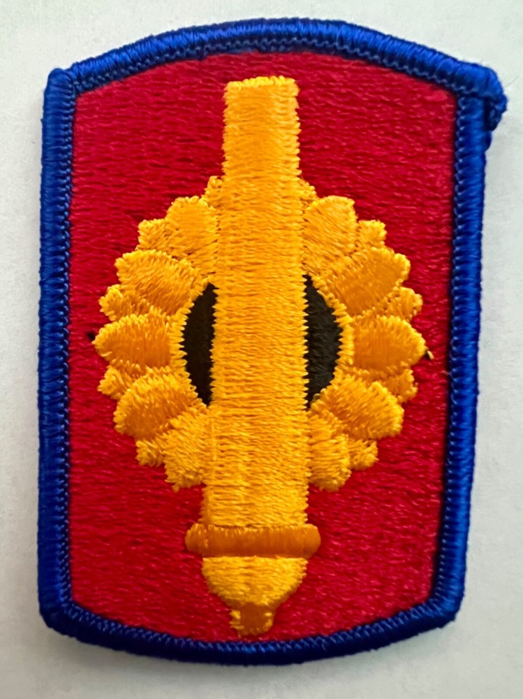 130th Field Artillery US Army Patch