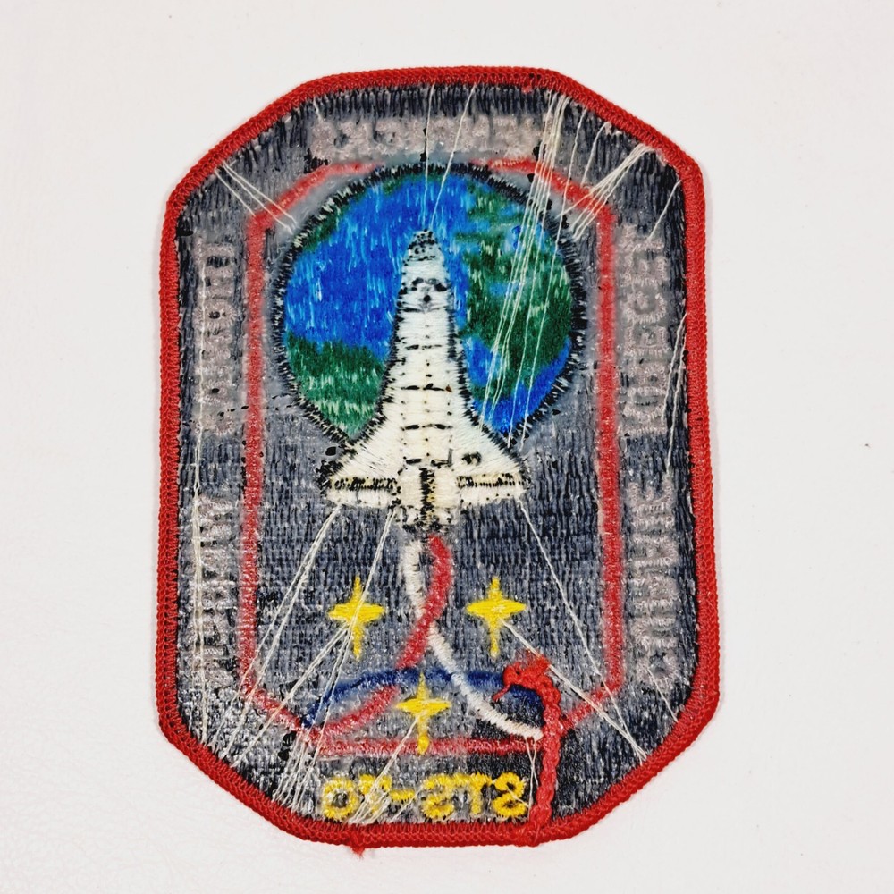 NASA Space Shuttle Atlantis Mission STS-70 Embroidered Crew Patch