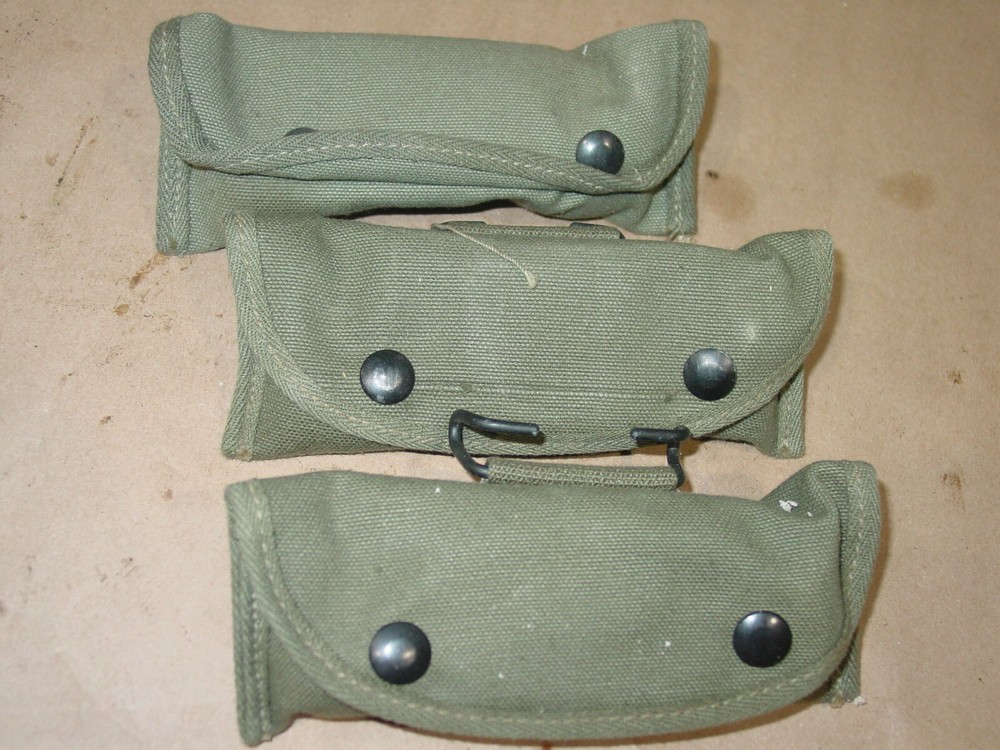 NOS U.S. WW2 M15 GRENADE LAUNCHER SIGHT W/ CASE & MOUNTING HARDWARE