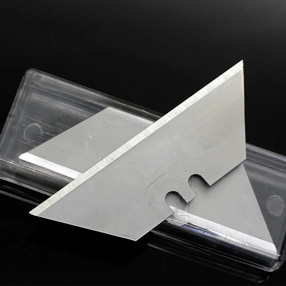 50PC Replacement For Dewalt Utility Knife Blade Razor Refill Standard Box Cutter