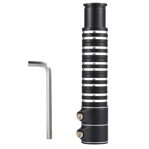 Bike Stem Riser, Bike Fork Stem Extender, Handlebar Riser Adapter, Suitable