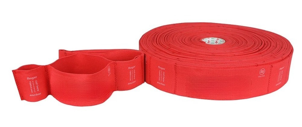 Multi-Grip Exerciser Band 30 Yard Roll, Light, Red