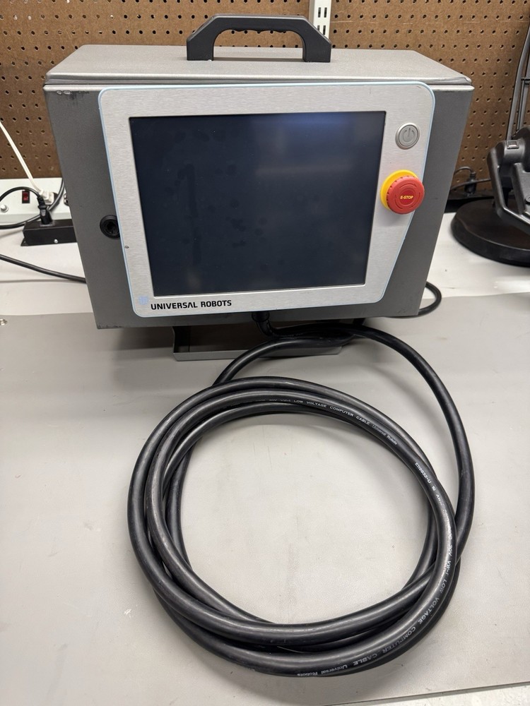 Universal Robots UR5 Controller CB3 with Teach Pendant 2015 — No Robot Arm