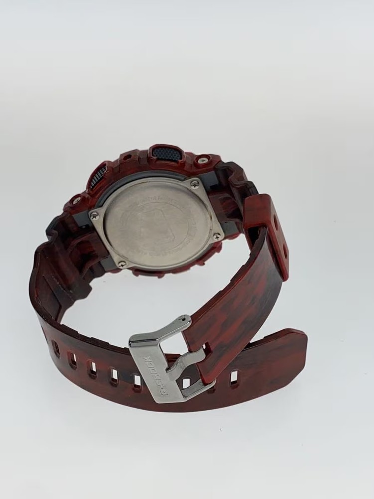 CASIO Quartz Wristwatch G SHOCK Digital Analog Rubber