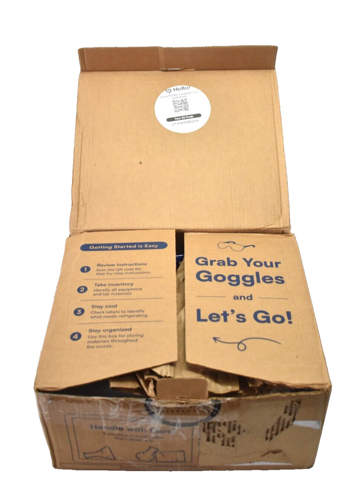 Science Interactive Earth Science LAb Kit For Course Use SCI0900 Modules 1-7