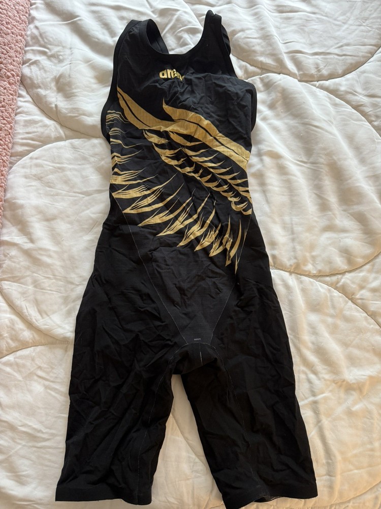 ARENA Women's Open-Back Powerskin Carbon Glide Tech Suit SIZE 26 US !