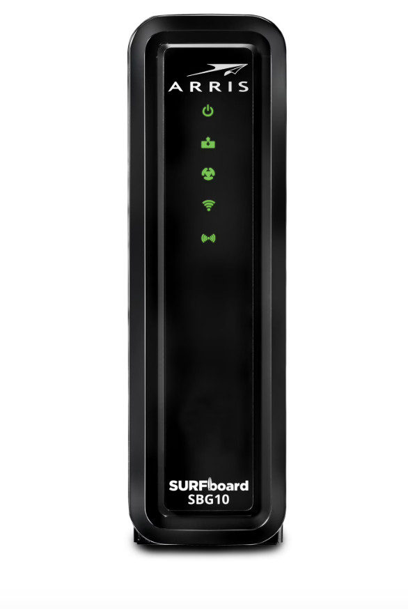 Arris modem SBG10-used, great condition.  Works great for basic systems
