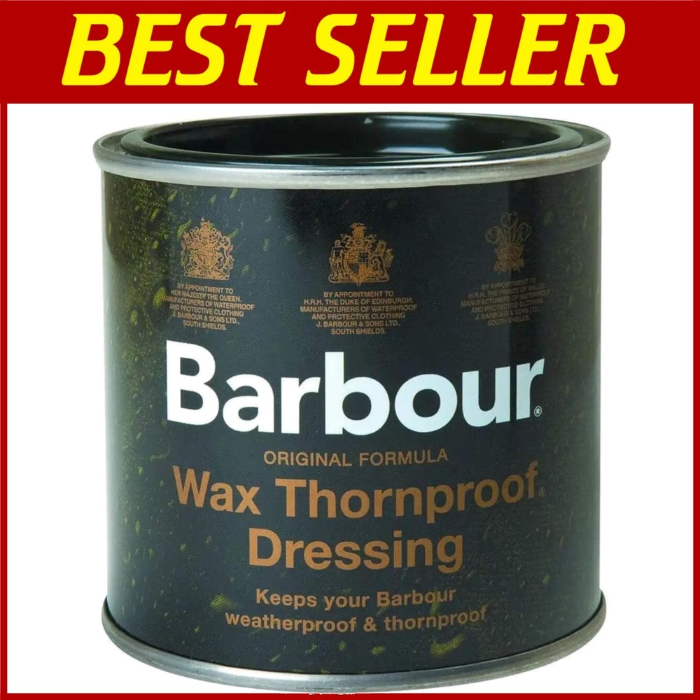 Protective Wax Dressing for Outdoor Gear