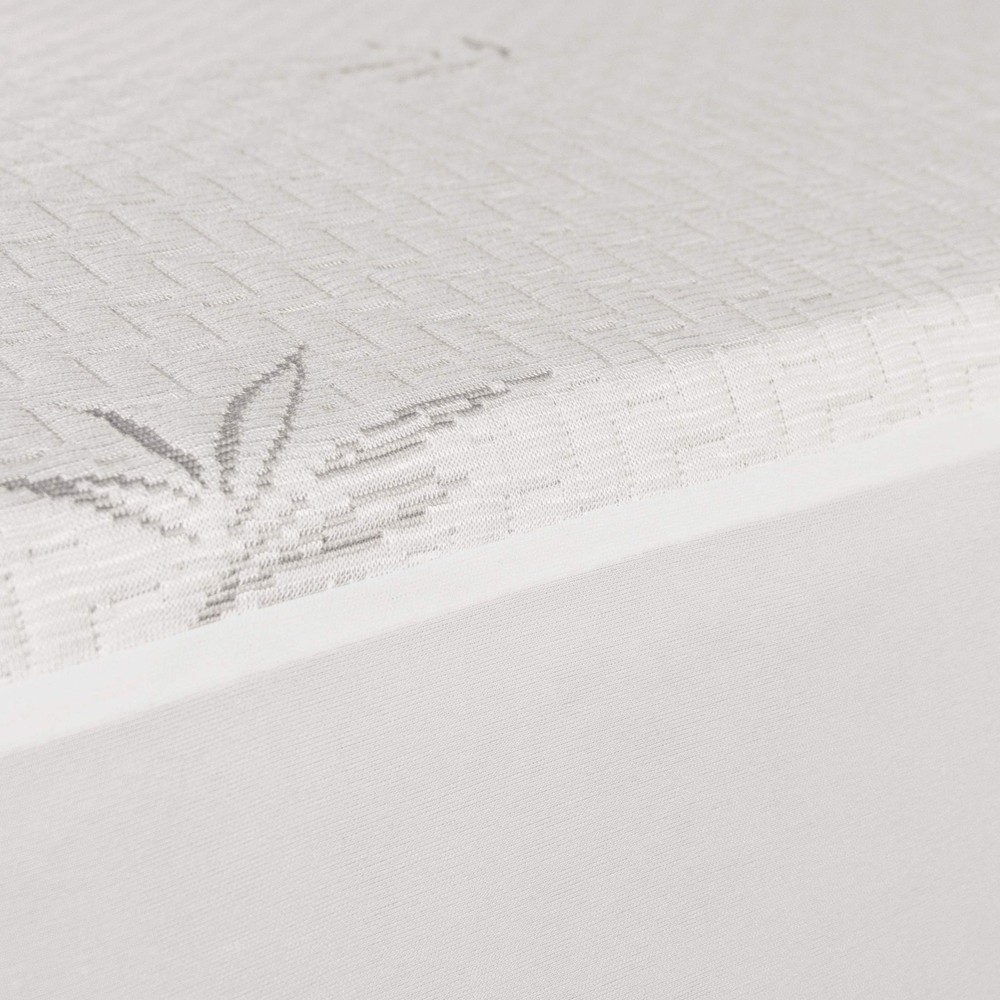 Waterproof Mattress Protector, White, Twin