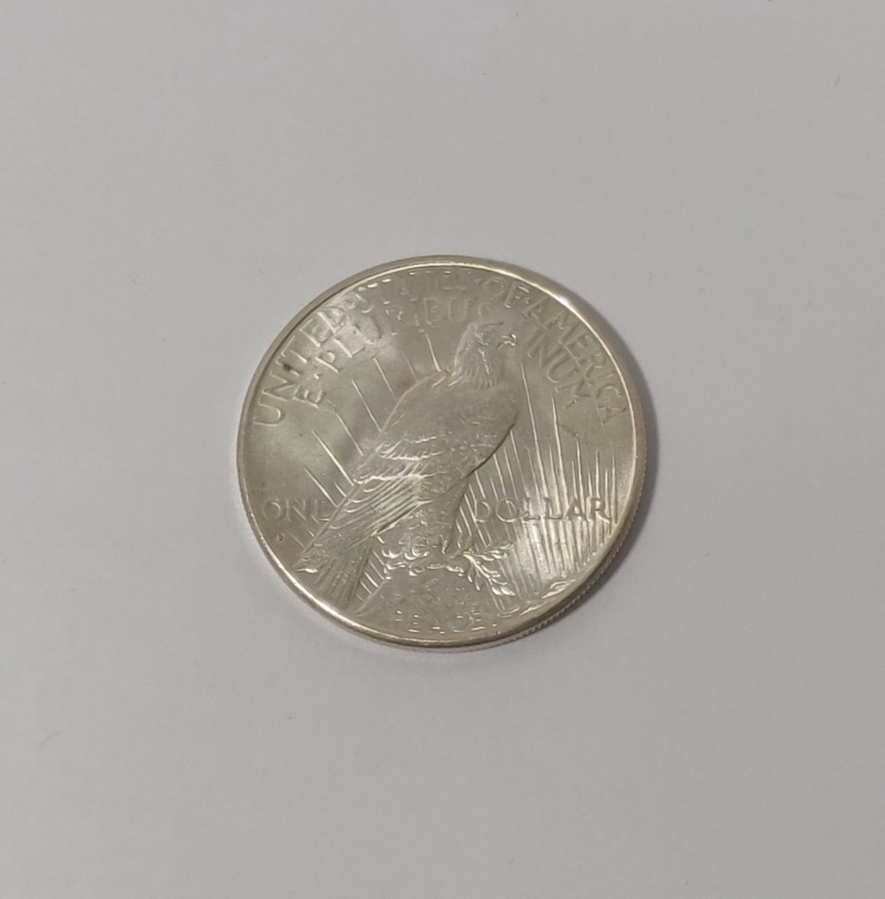 1928-S PEACE SILVER DOLLAR