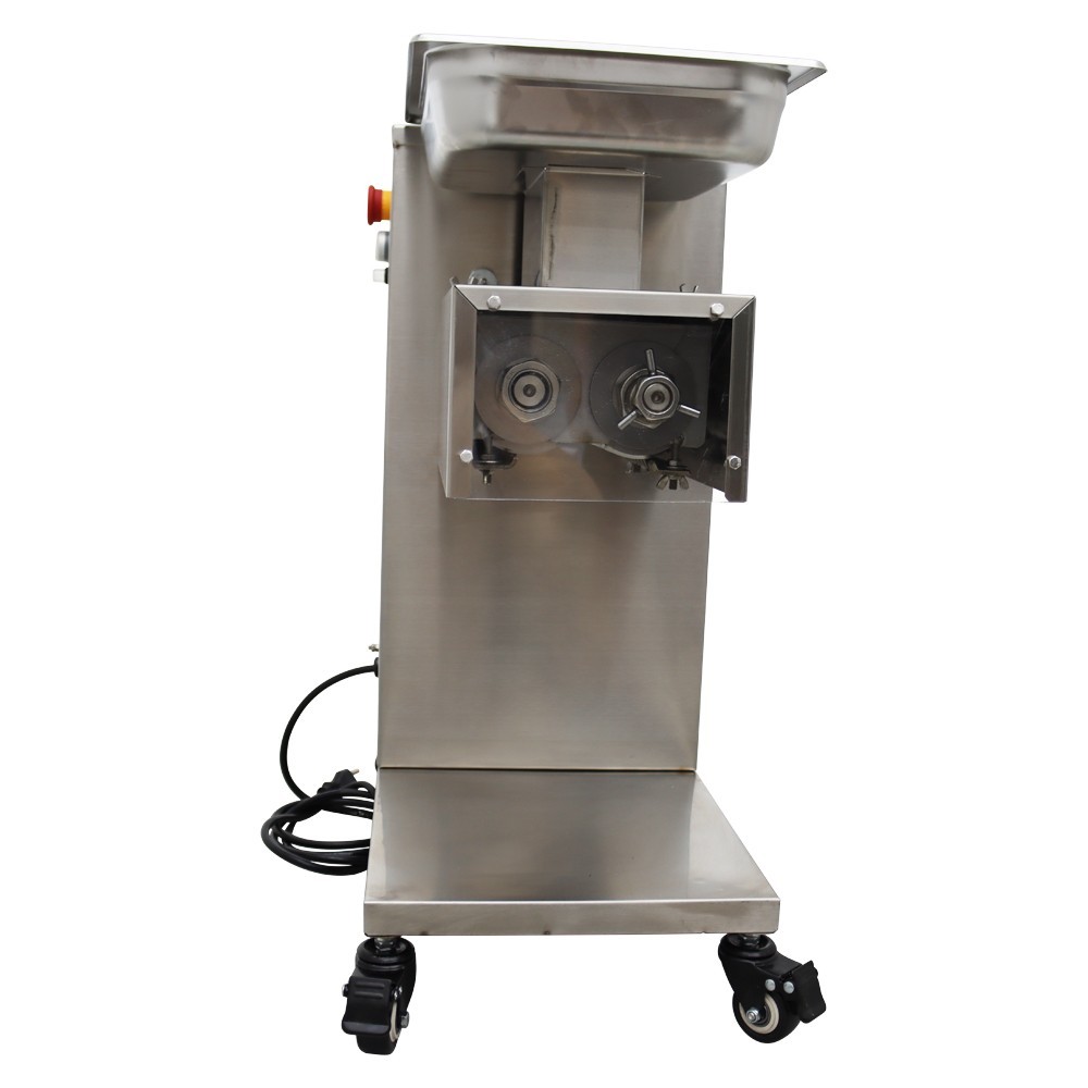 110V QE Commercial 10mm Meat Slicer Meat Cutting Machine Beef Pork Processor