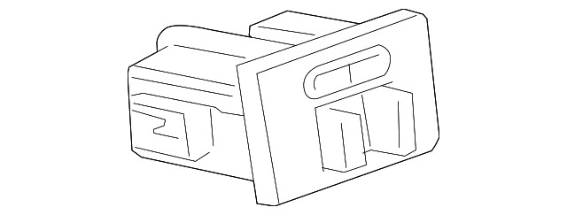 Genuine Ford Trailer Brake Control 9C2Z-2C006-A