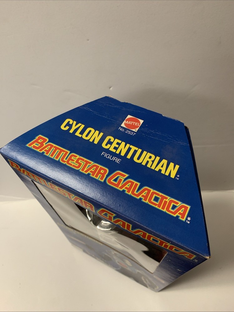 Vintage Battlestar Galactica Cylon Centurion Figure