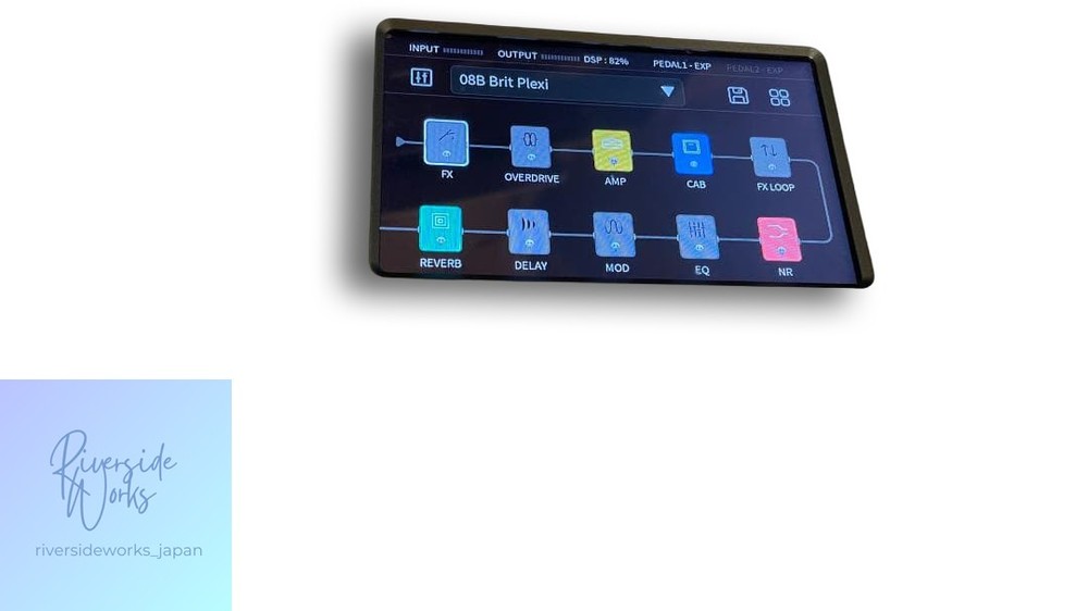 FLAMMA FX200 Multi-Function Guitar Effect Pedal Looper