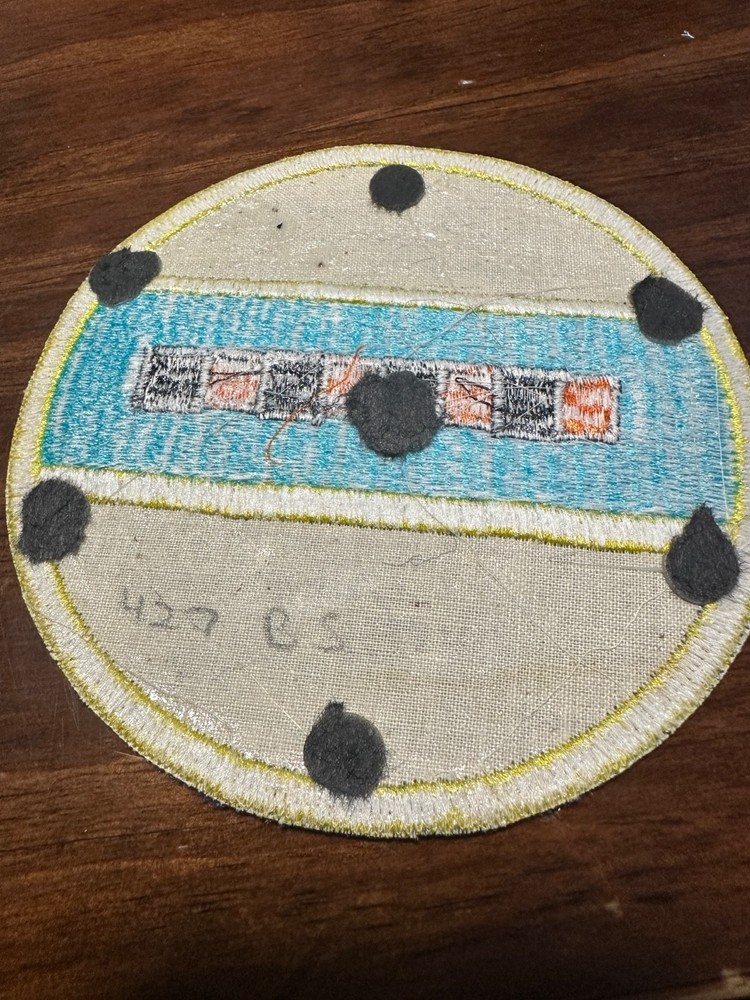Vintage USAF 427th Bomb Squadron patch