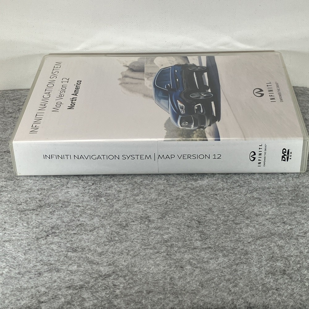 Infiniti Navigation System Map Version 12 North America 2020 Sealed