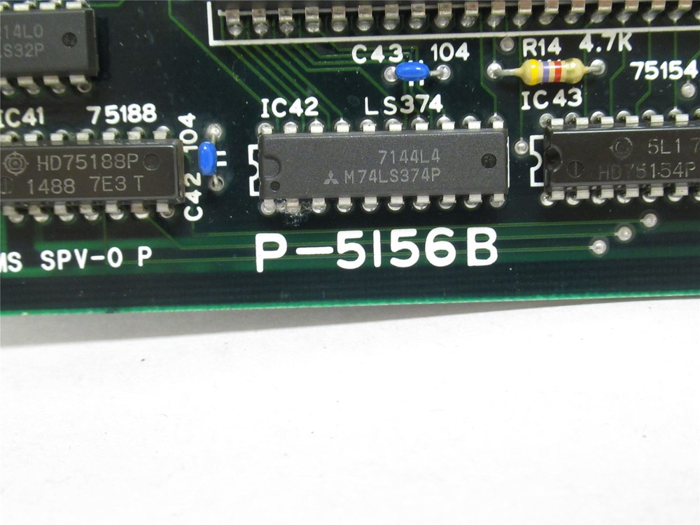 240865 Used; Ishida P-5156B CPU Board Assembly CCW-S-210