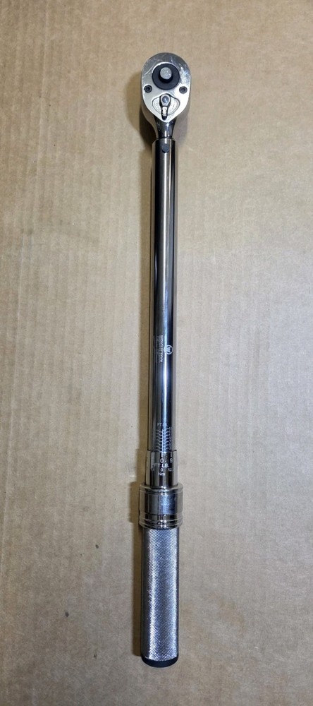 Wright Tool 4477 1/2" Micrometer Torque Wrench 20-150 ft-lbs