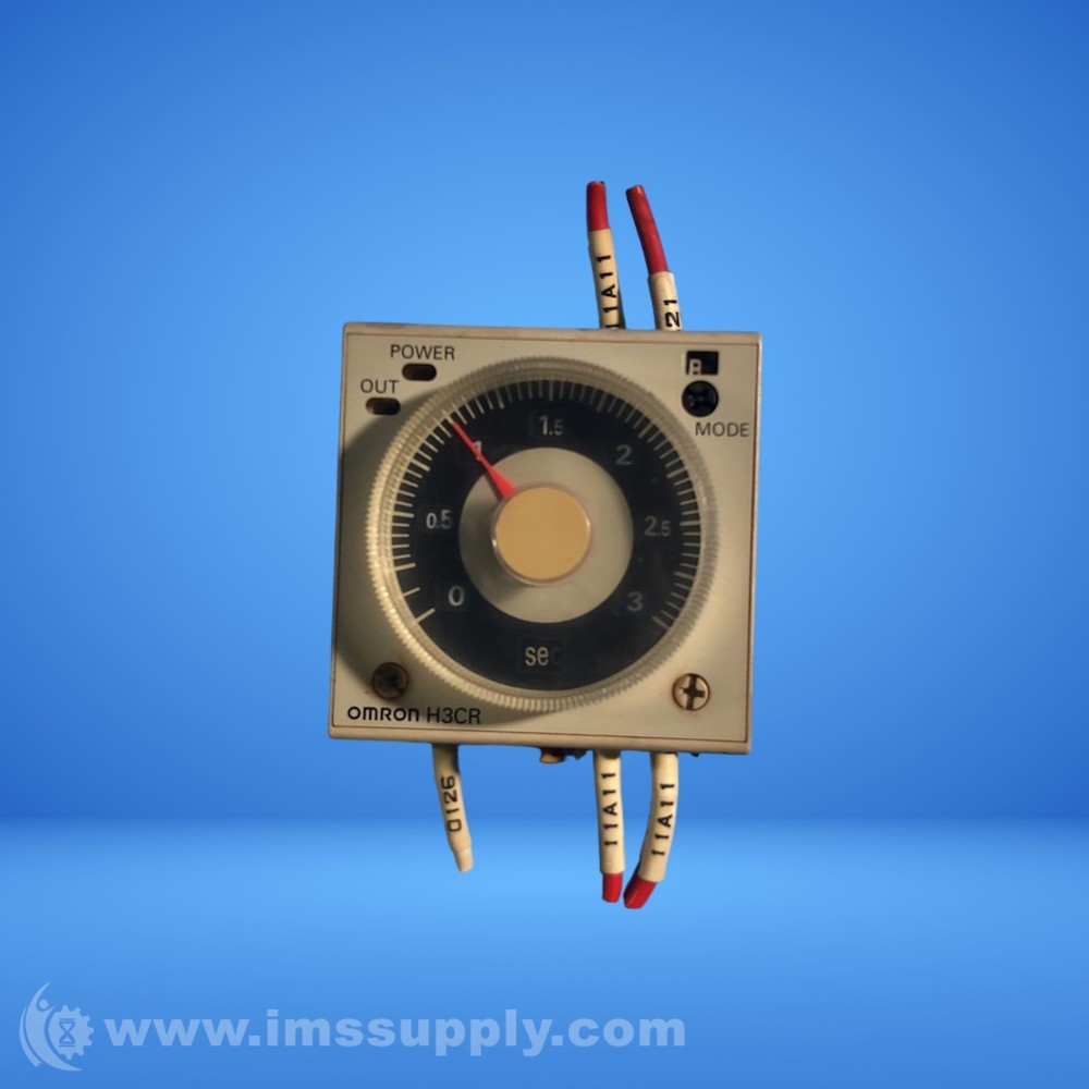 Omron H3CR-A Solid-state Multi-functional Timers 7477
