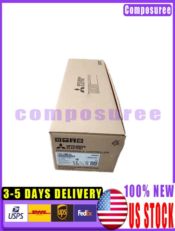 1PC New Mitsubishi FX3U-80MR-DS Programmable Controller FX3U-80MR/DS Fast Ship