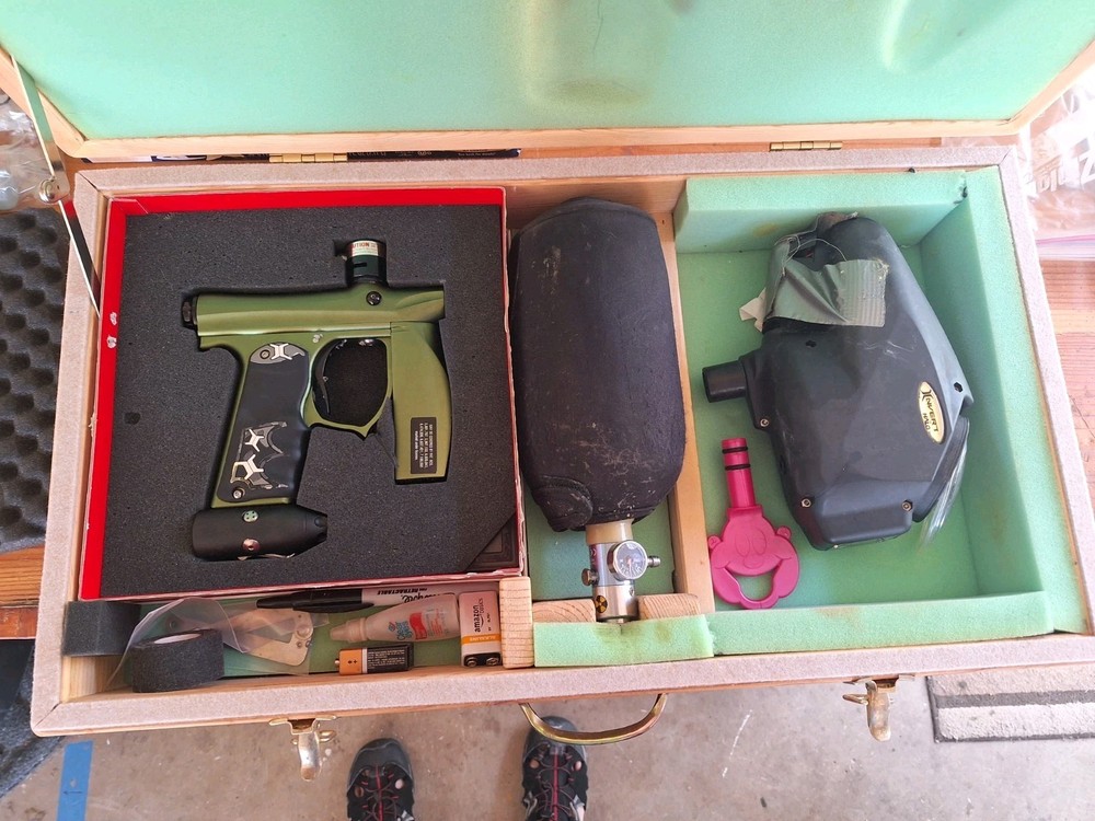 Invert Mini Paintball Marker