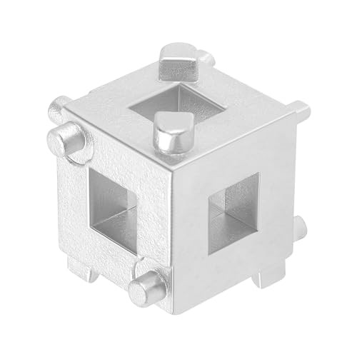Car Cube Brake Caliper Compression Tool,Durable Steel Brake Caliper Tool Fits