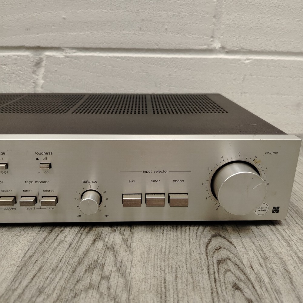 Panasonic SU-2800 Stereo Integrated Amplifier - Black