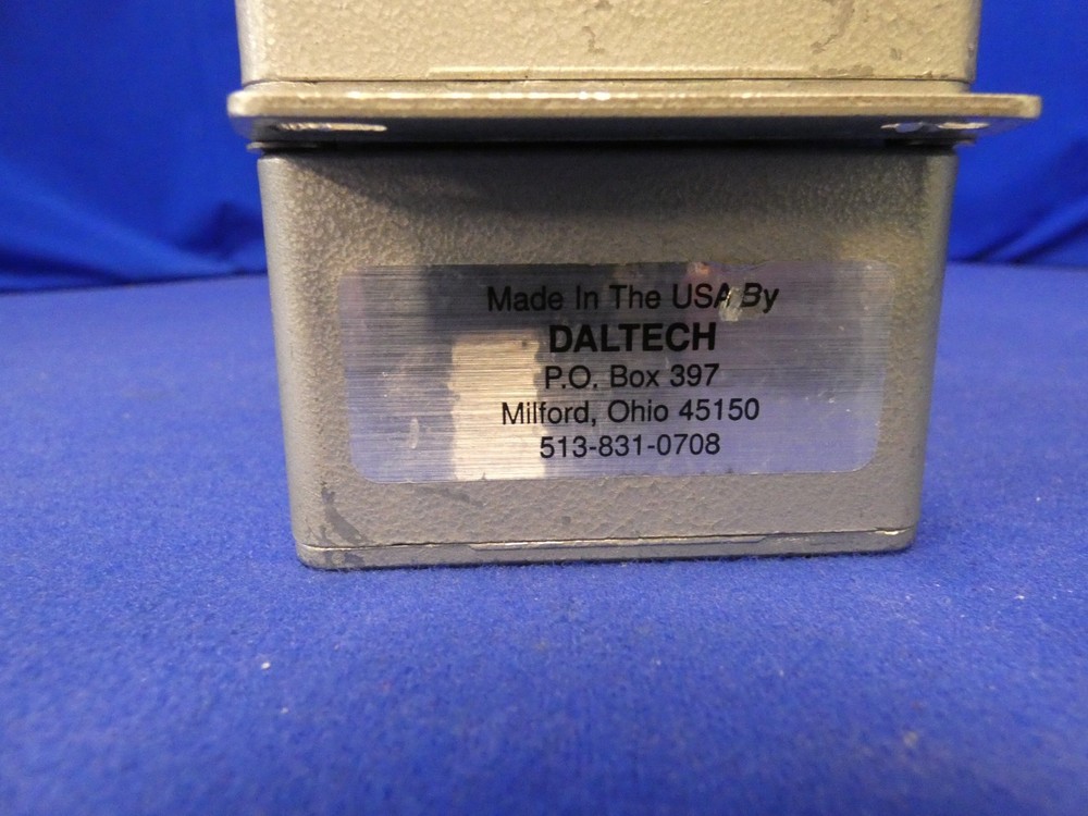 Daltech Announcers Talkback Boxes w/Cough Buttons, Volume Control QTY 2