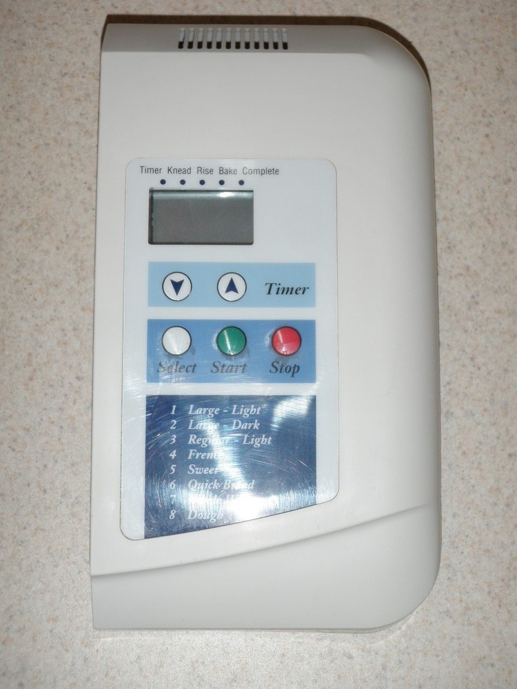 Control Panel & PCB Power Board for Regal Kitchen Pro bread maker model K6743
