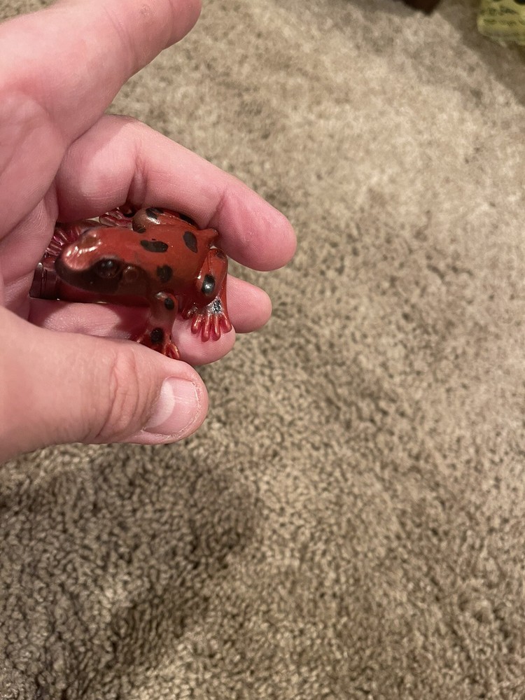 RED TREE FROG Animal Figure