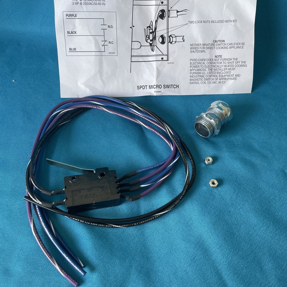 Msdpdt switch kit 550237