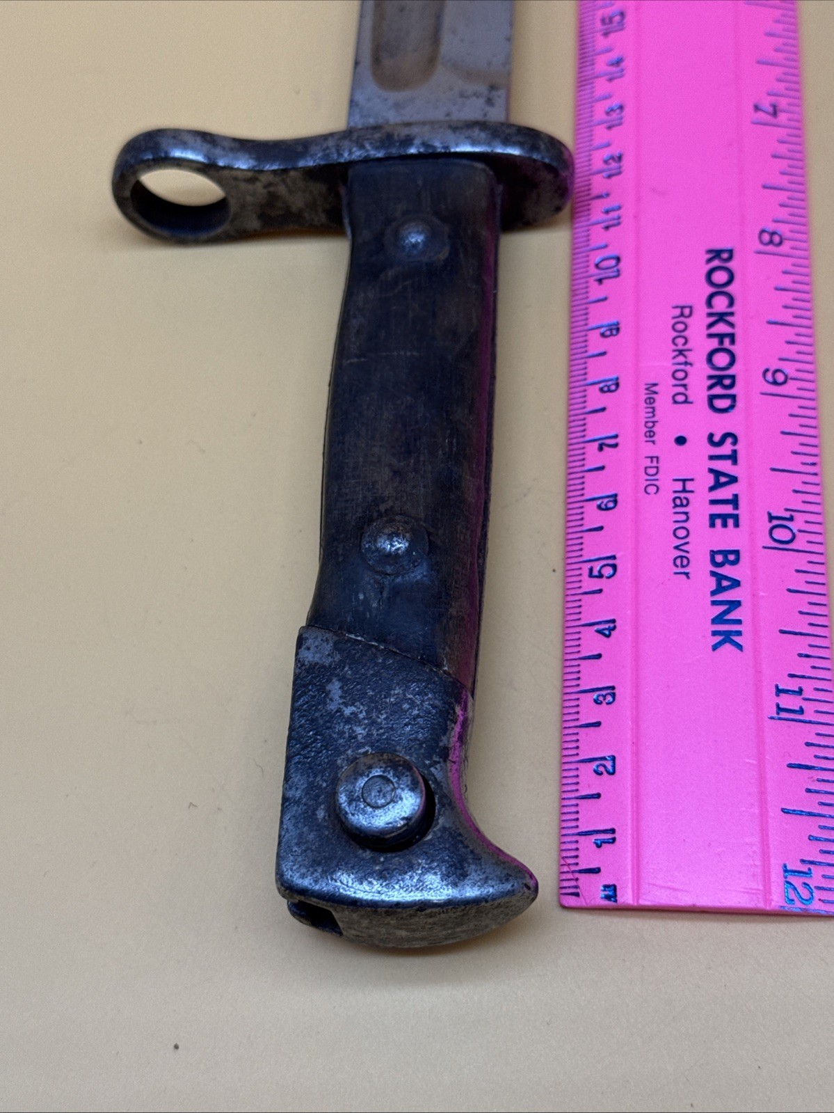 VINTAGE WEYERSBURG KIRSCHBAUM CO SOLINGEN BAYONET No SCABBARD