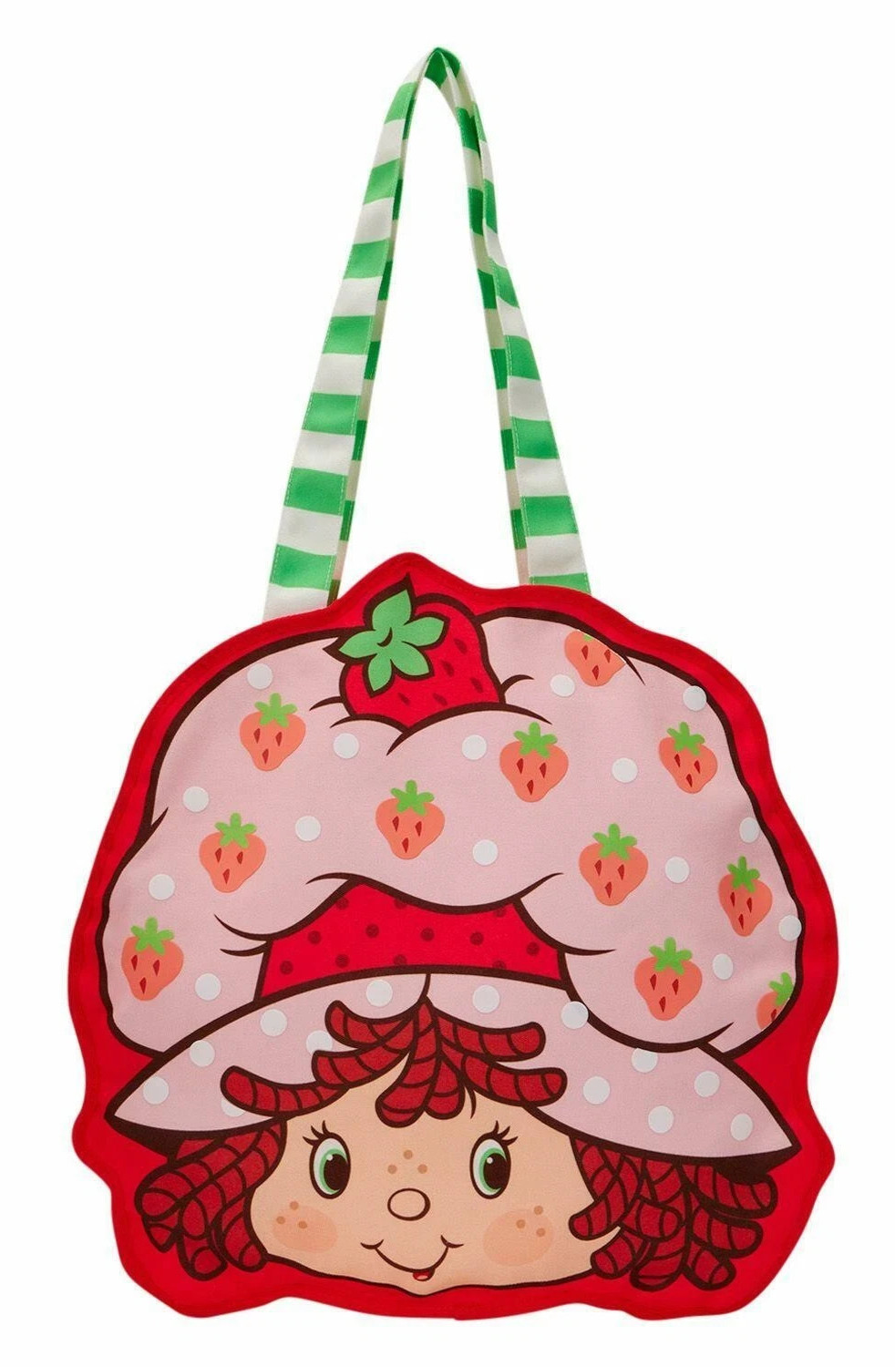 Loungefly Strawberry Shortcake Cosplay Canvas Tote Bag NWT