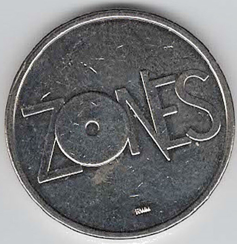 ZONES - Non Negotiable Game Token