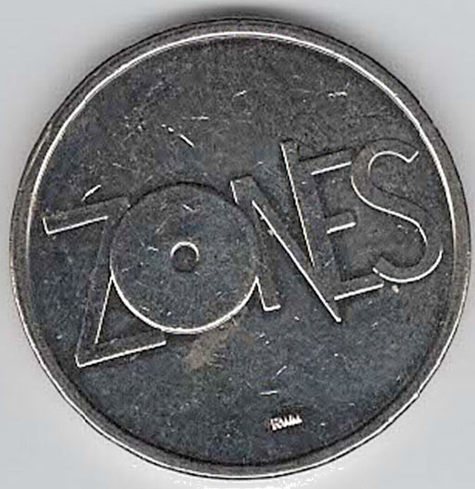 ZONES - Non Negotiable Game Token