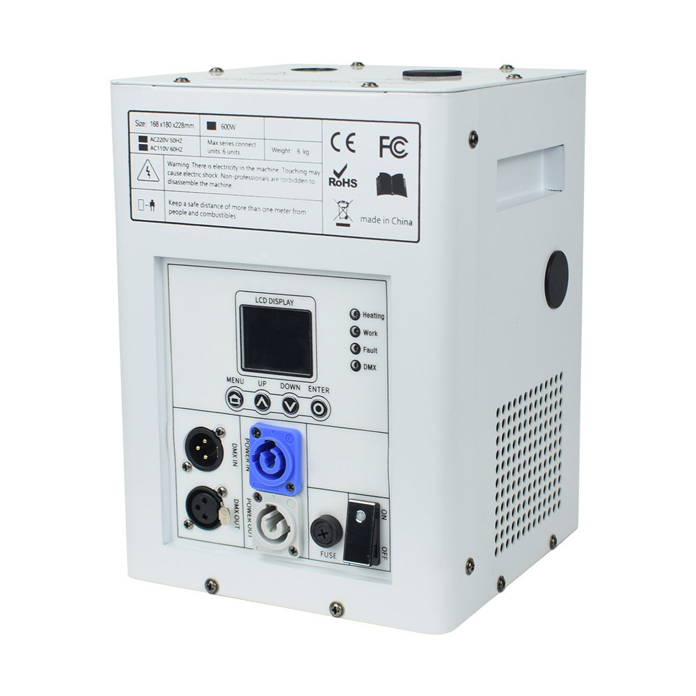 Cold Spark Machine DMX DJ Event Party Firework Machine 2pcs with Flight Case