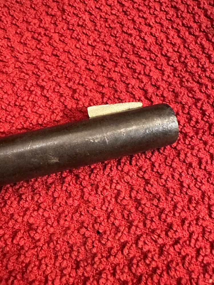 Stevens 14 1/2 Single Shot .22 Barrel poor Bore