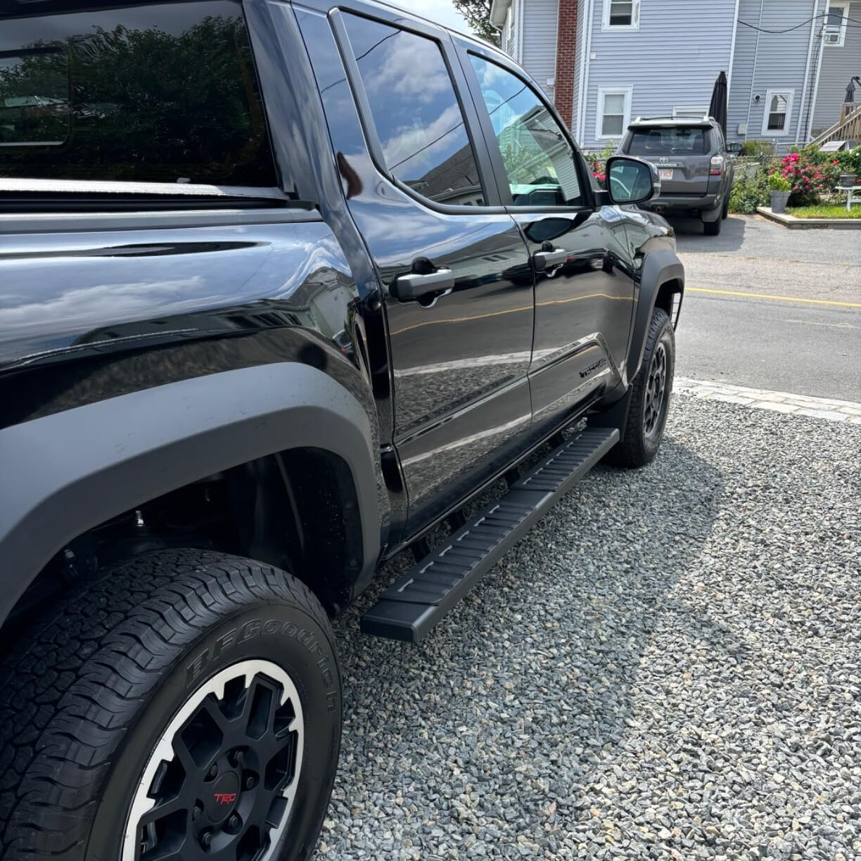 For 07-18 Chevrolet Silverado/Sierra 1500 Crew Cab 6" Running Board Side Step H