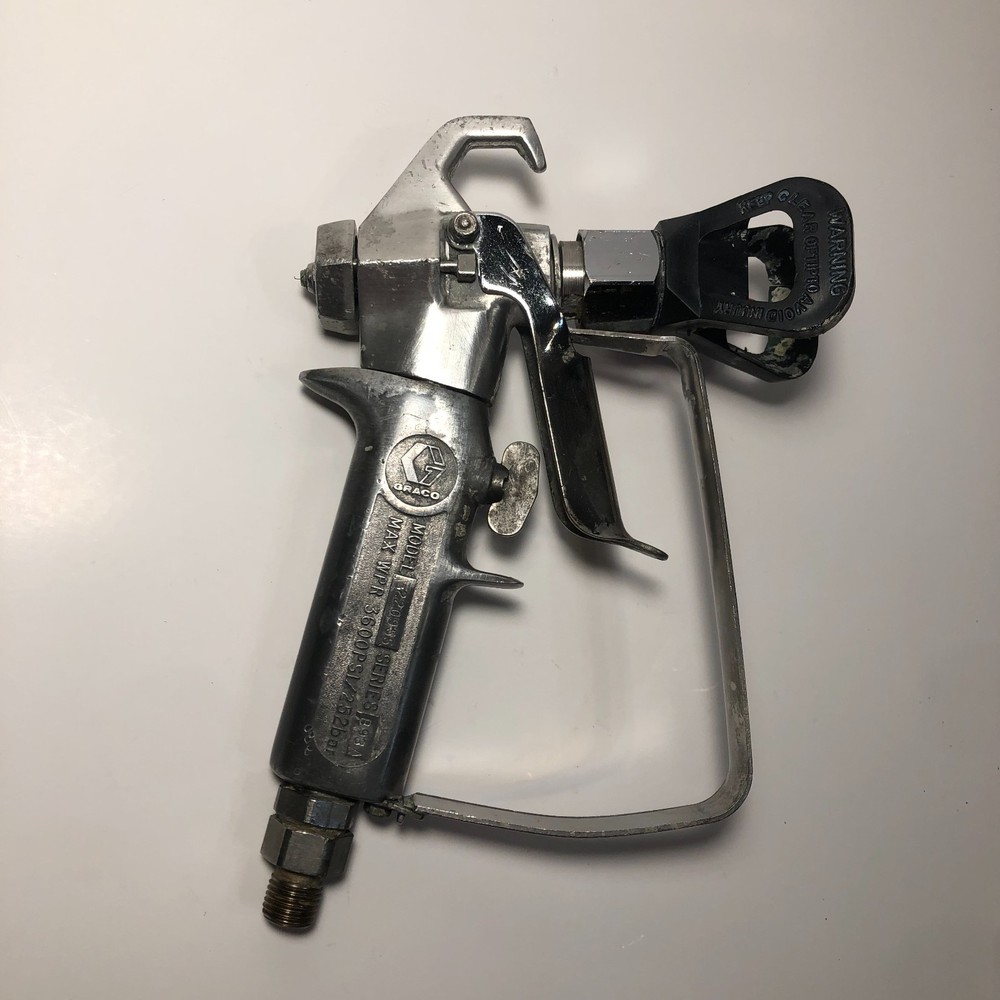 Graco 220955 Contractor Spray Gun (Untested) AS IS