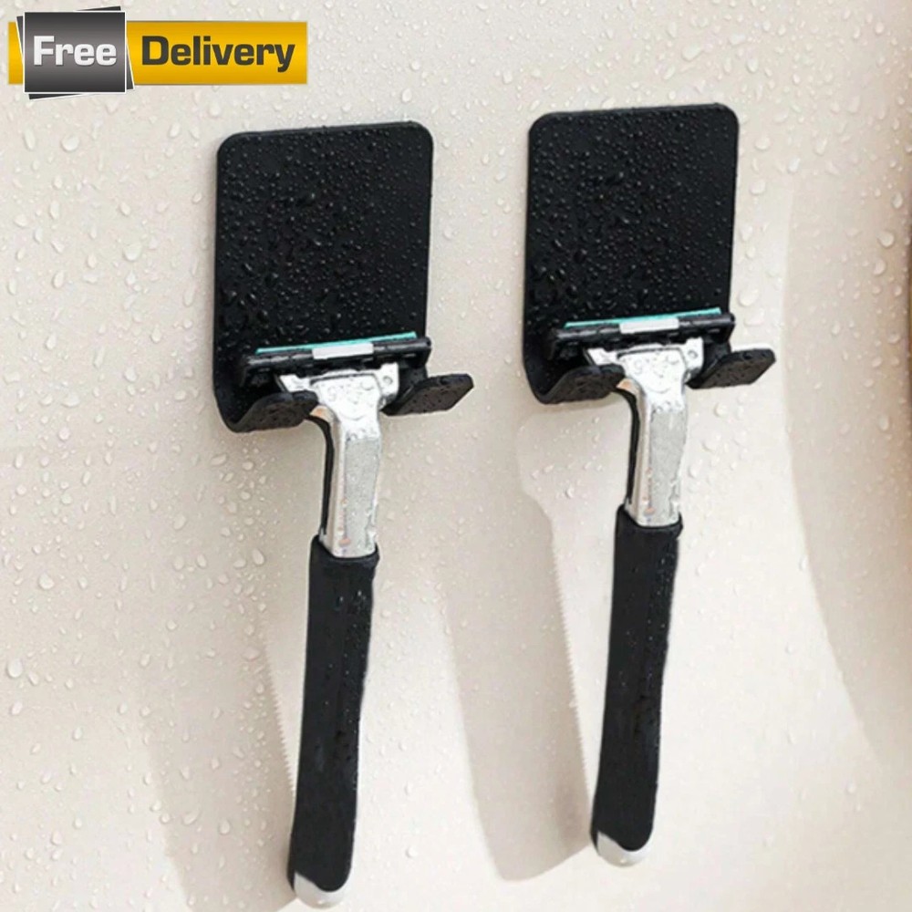 Razor Holders Shelf Stand Wall Mounted