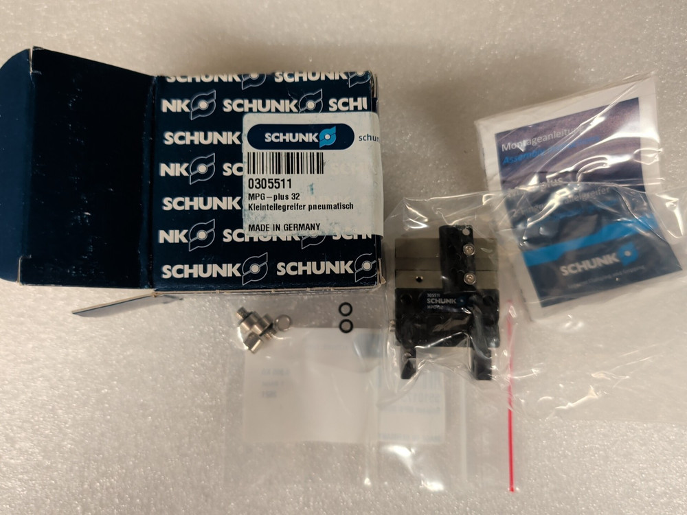 Schunk MPG-plus 32 0305511 PNEUMATIC PARALLEL GRIPPER