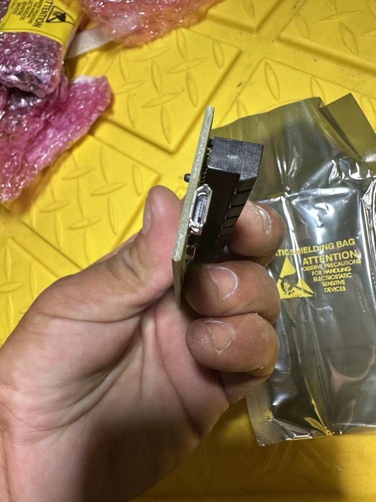 Whizz Systems 3900151-01, PCI Loopback Card 7420