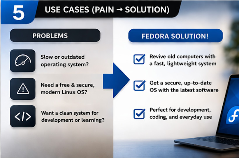 Fedora 41 64bit Bootable Linux USB GNOME Live Install Drive FREE SHIPPING