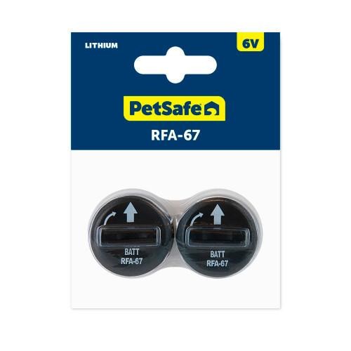 8 Petsafe RFA-67D-11 6 Volt Replacement Battery 8 Pack