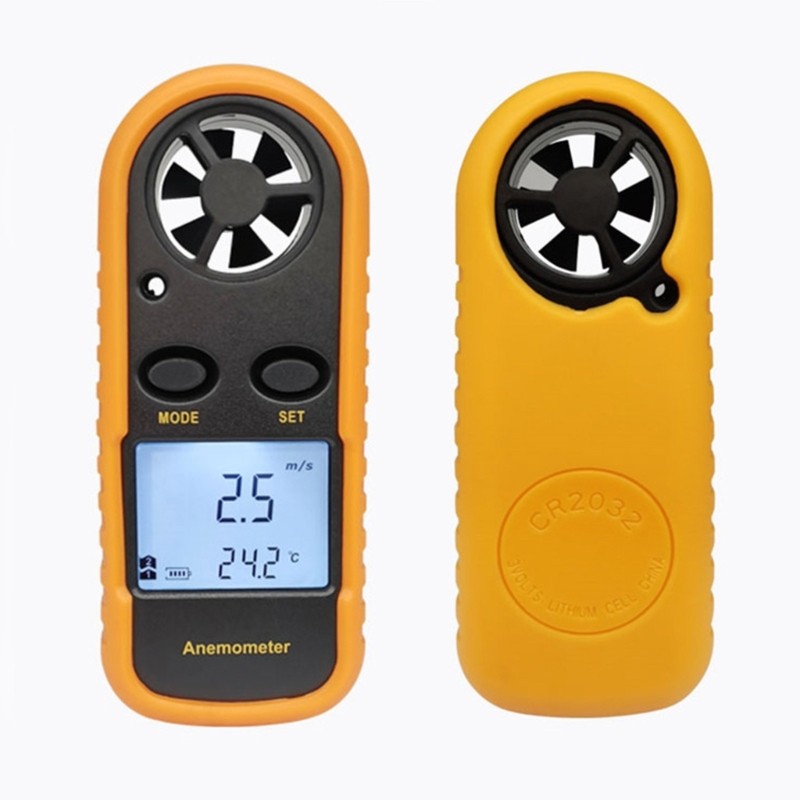 Digital Anemometer Handheld Wind Speed Meter