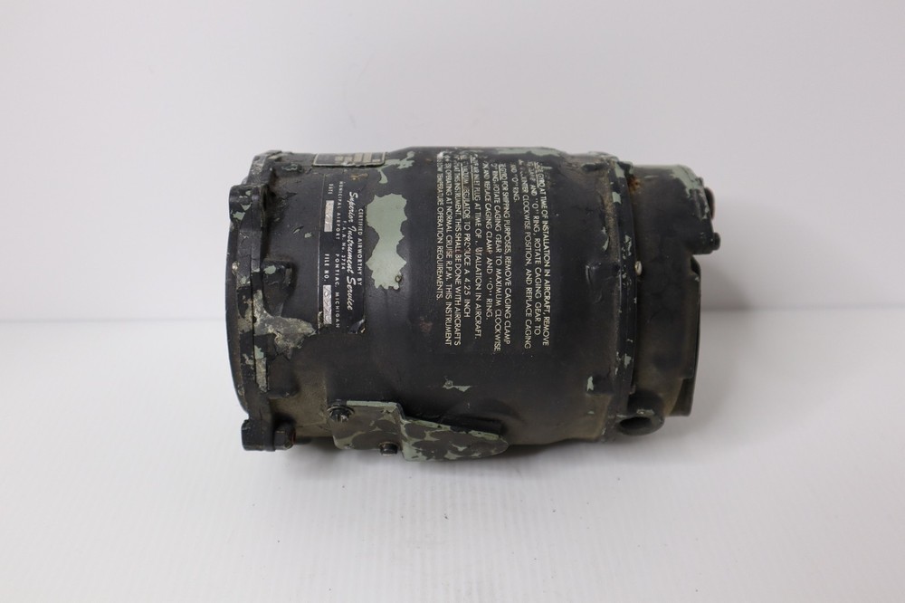 Lear 974M Attitude Gyro Indicator